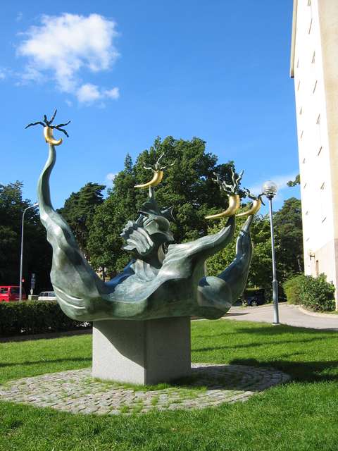 Sculptor: Kersti Källberg-Jacobsson - Naiads